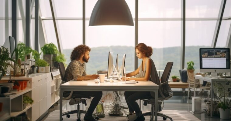 Webdesign en webontwikkeling: de plek waar techniek en creativiteit kruisen