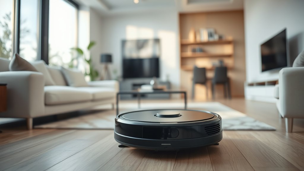 Waarom een robotstofzuiger onmisbaar is in je drukke leven